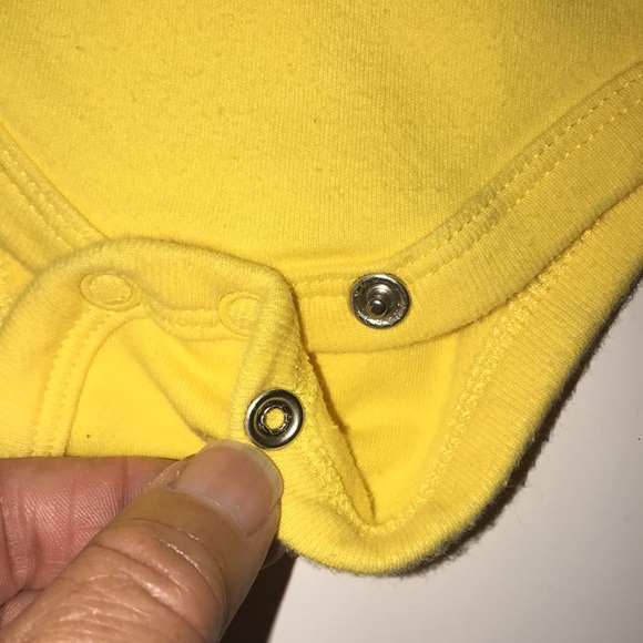 NWOT SpongeBob SquarePants Onesie - Picture 3 of 5